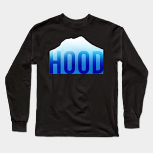 MOUNT HOOD Long Sleeve T-Shirt